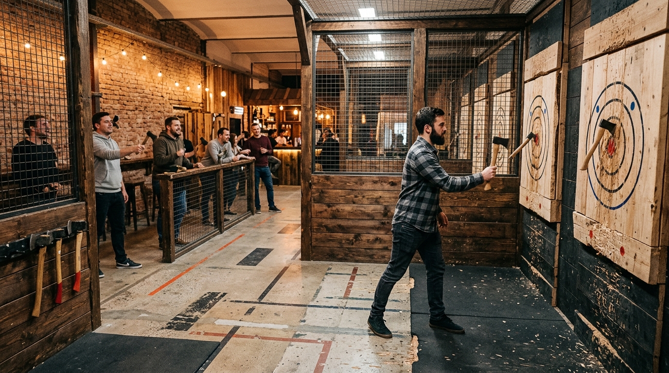 Axe Throwing Bratislava