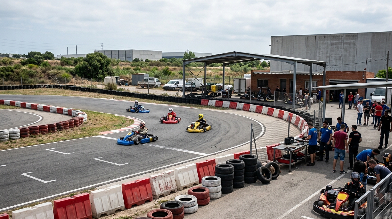 Karting Super Gran Premio en Barcelona