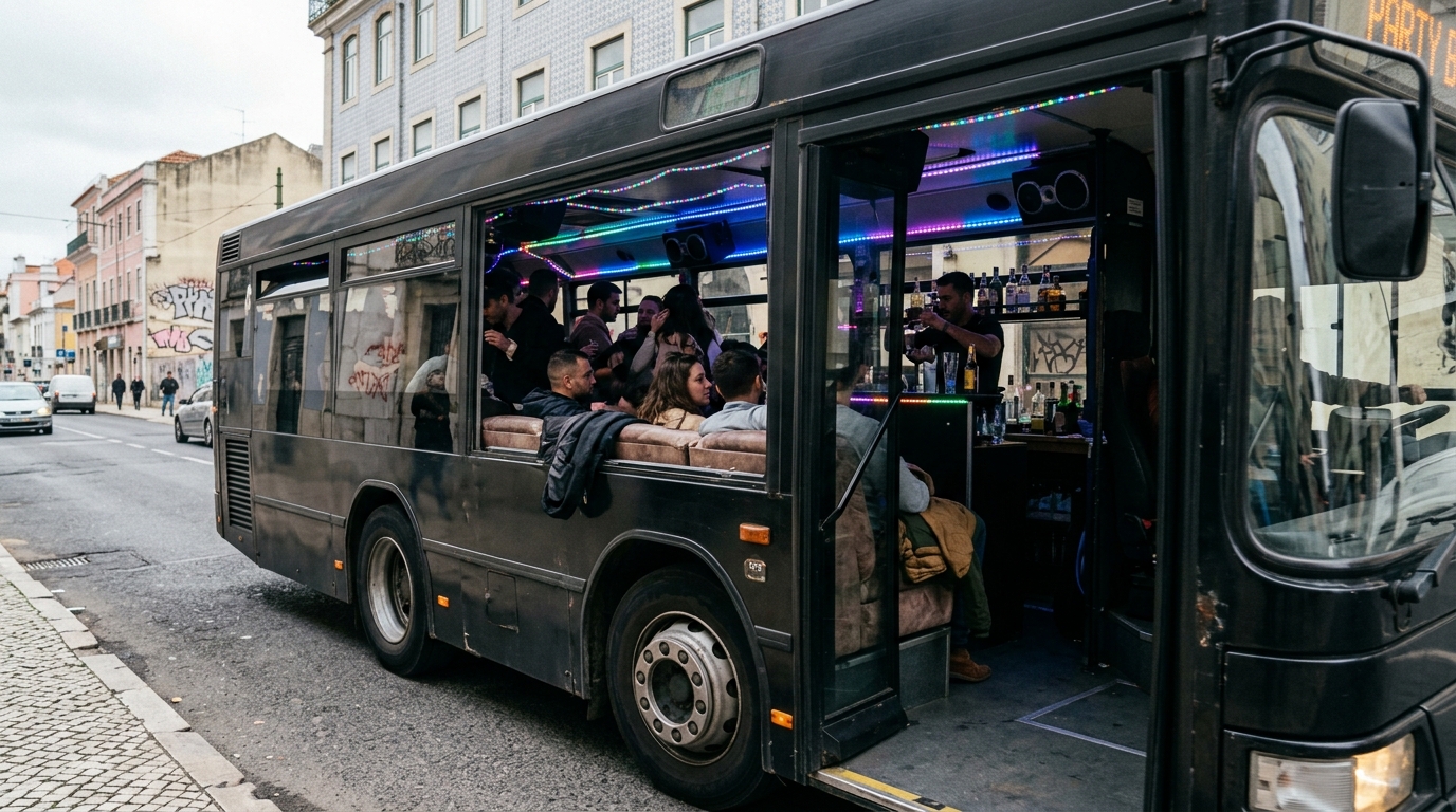 Partybuss Lisboa