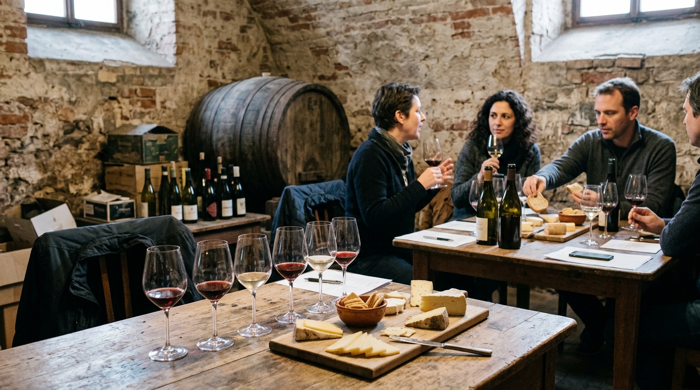 Private Food, Pastry and Wine Tastings Vienna