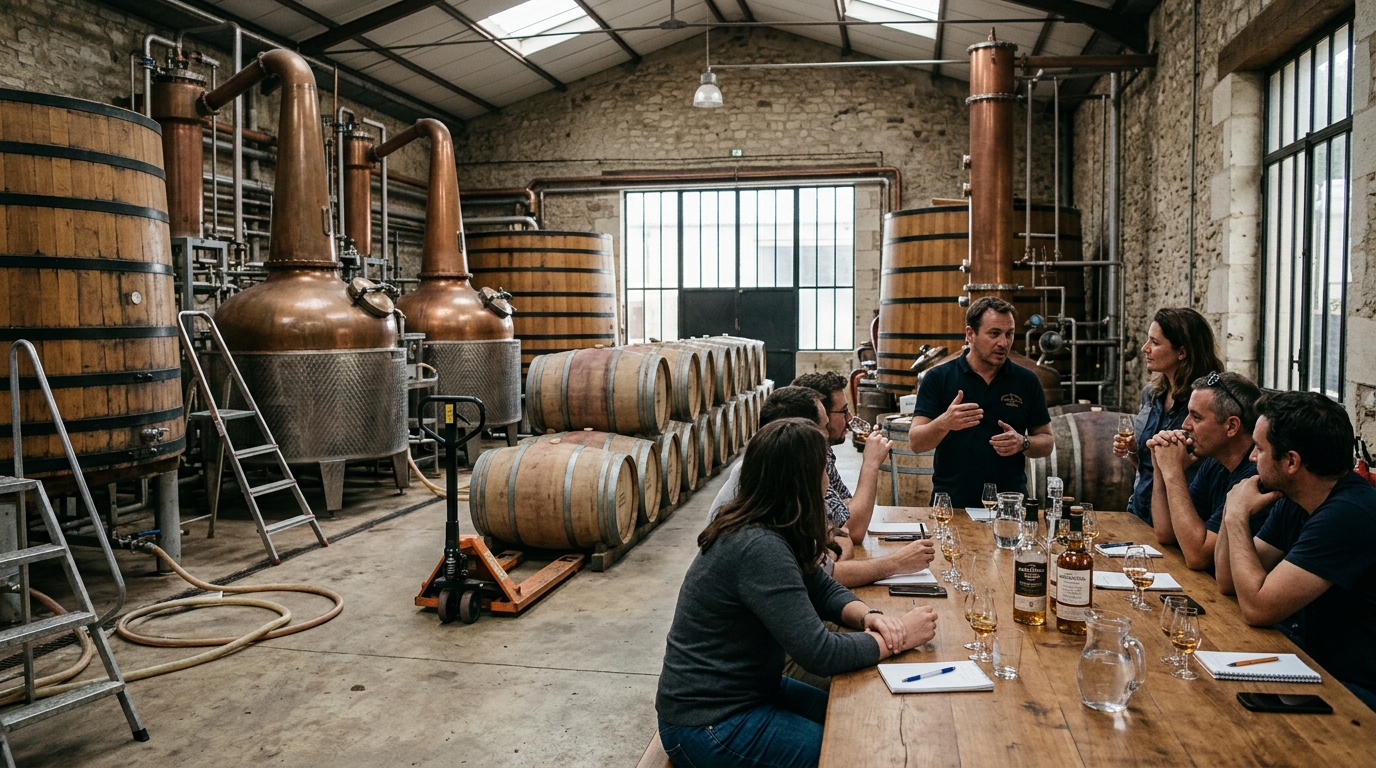 Whisky Distillery Tour and Tasting Bordeaux