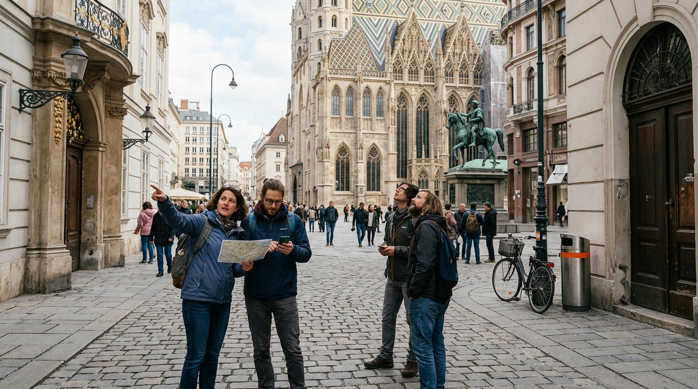 City Game and Treasure Hunt Vienna