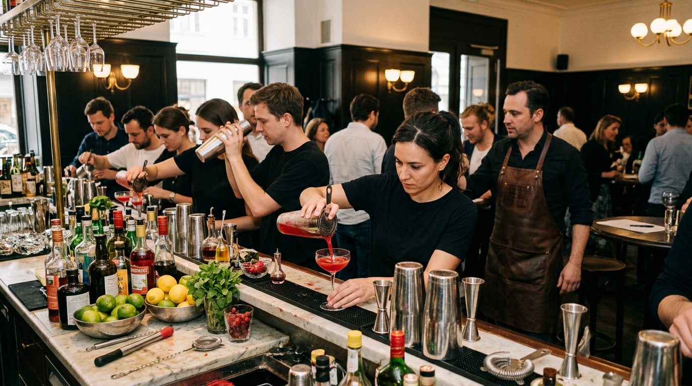 Cocktail Making Class Vienna