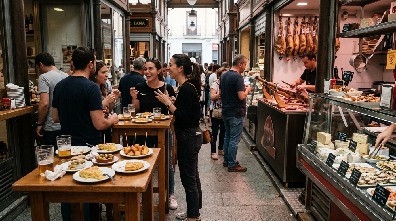 Express Food Tour Madrid