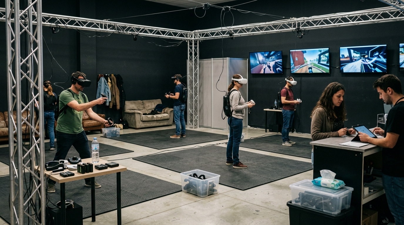 Multiexperience VR Sessions - Play & Story Madrid