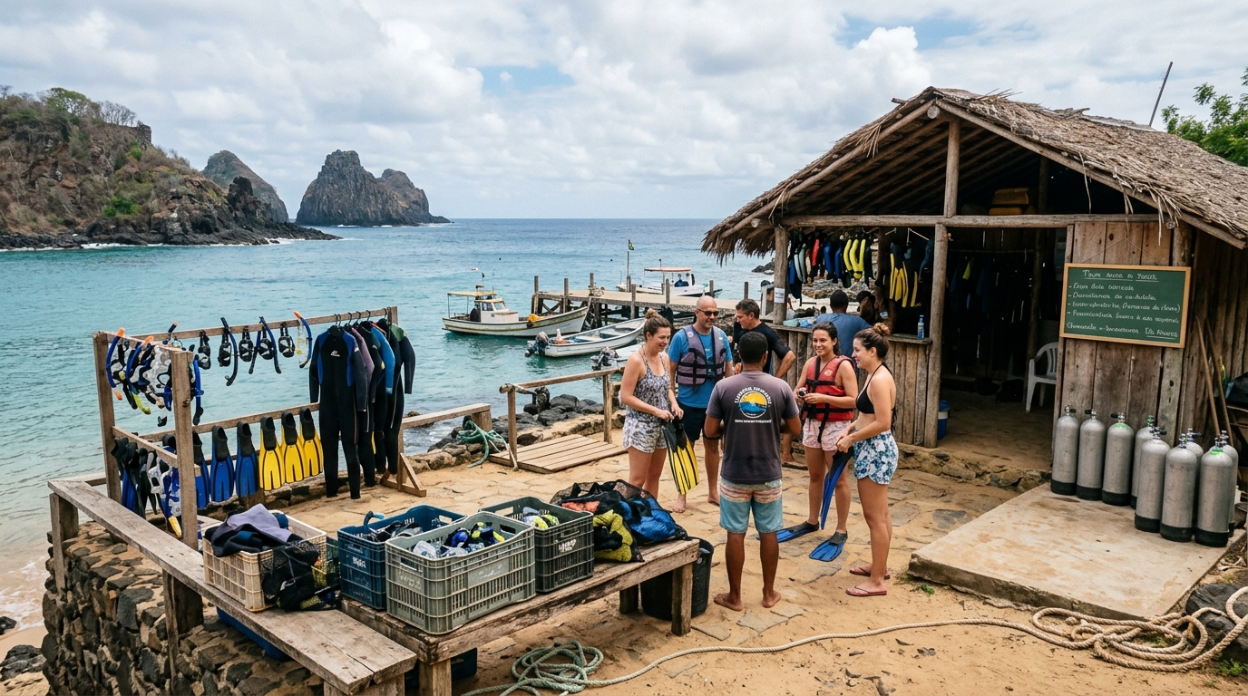 Island and Underwater Tour Fernando de Noronha