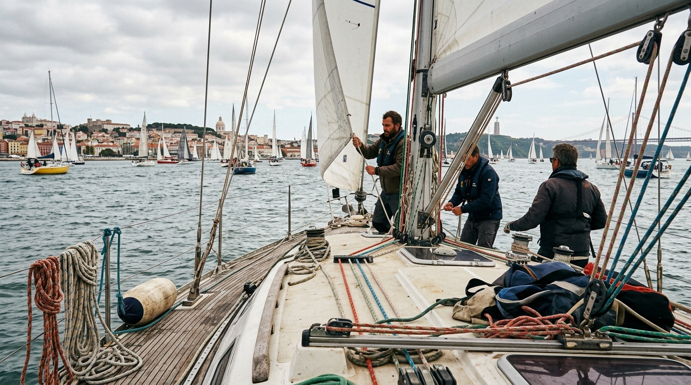Seilregatta Lisboa
