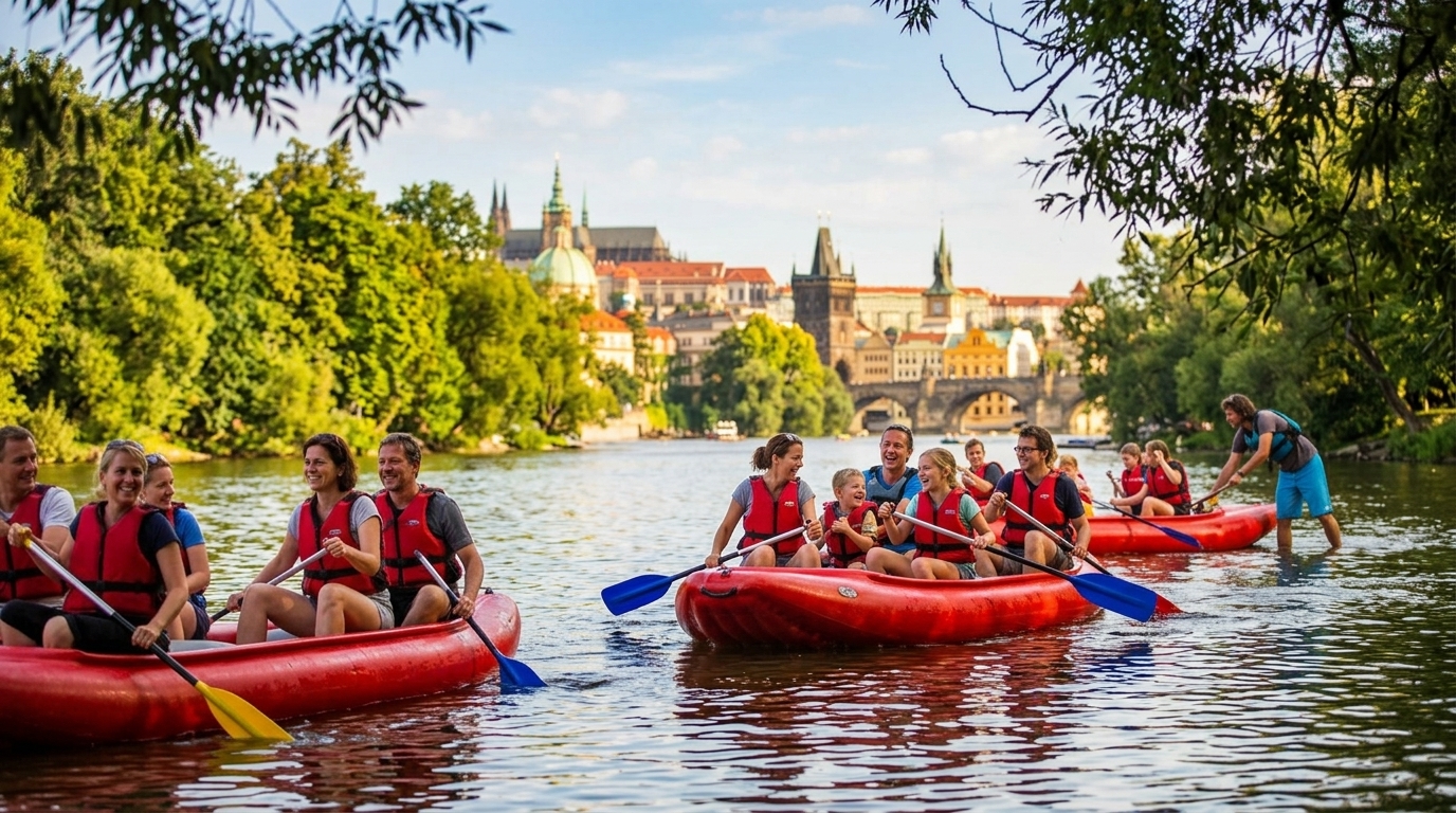 Vltava Boat Cruise Prague