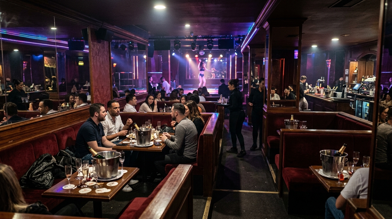 Stripklub / Natklub VIP Lissabon