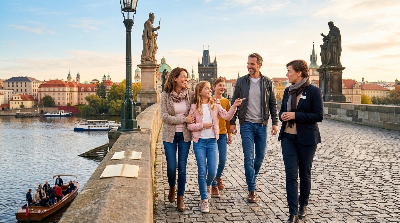 City Walking Tour Prague