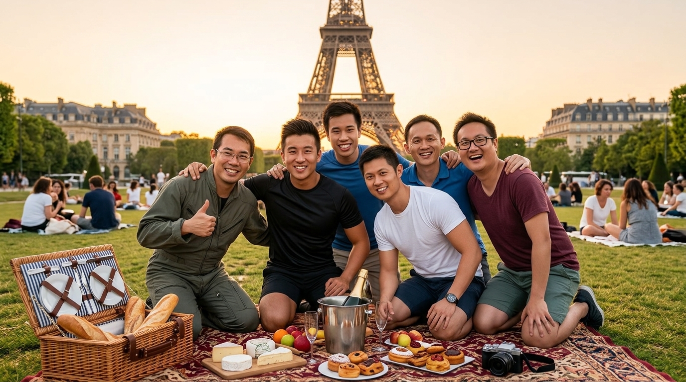 Unlimited Picnic Day in Paris