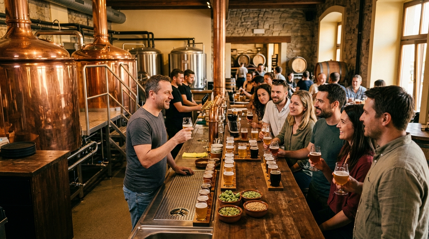 Brewery Tour & Beer Tasting Bratislava