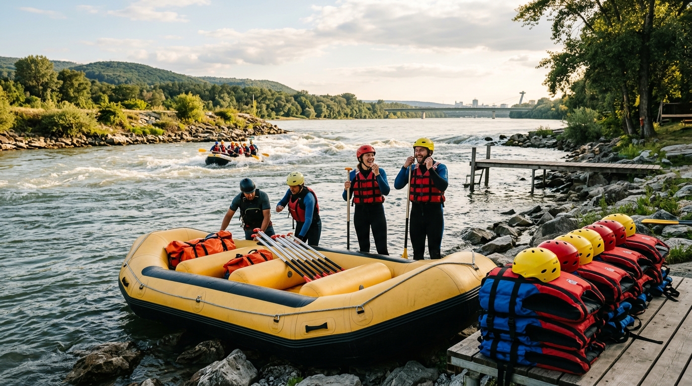 White Water Rafting Bratislava