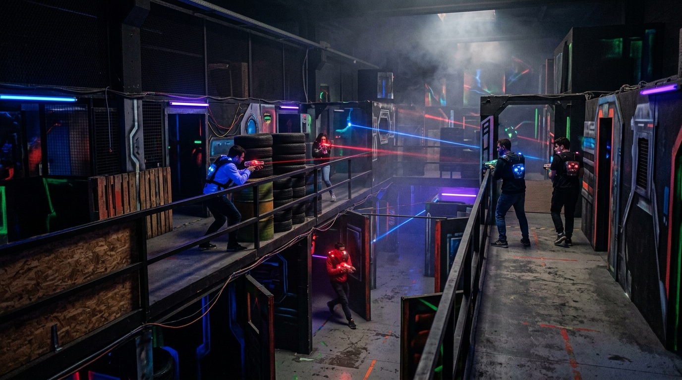 Laser Tag Battle Porto