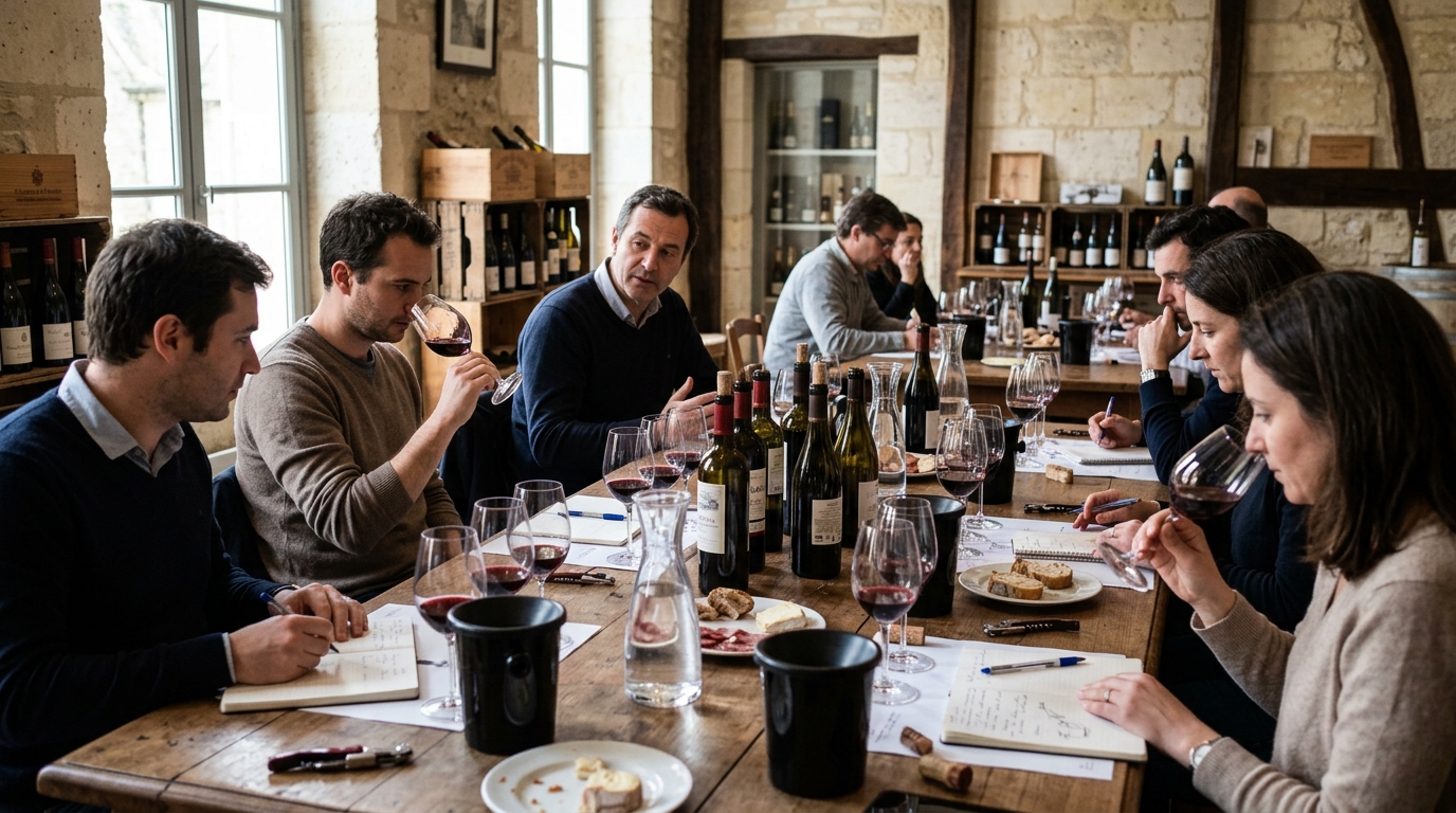 Bordeaux Oenology Workshop Bordeaux