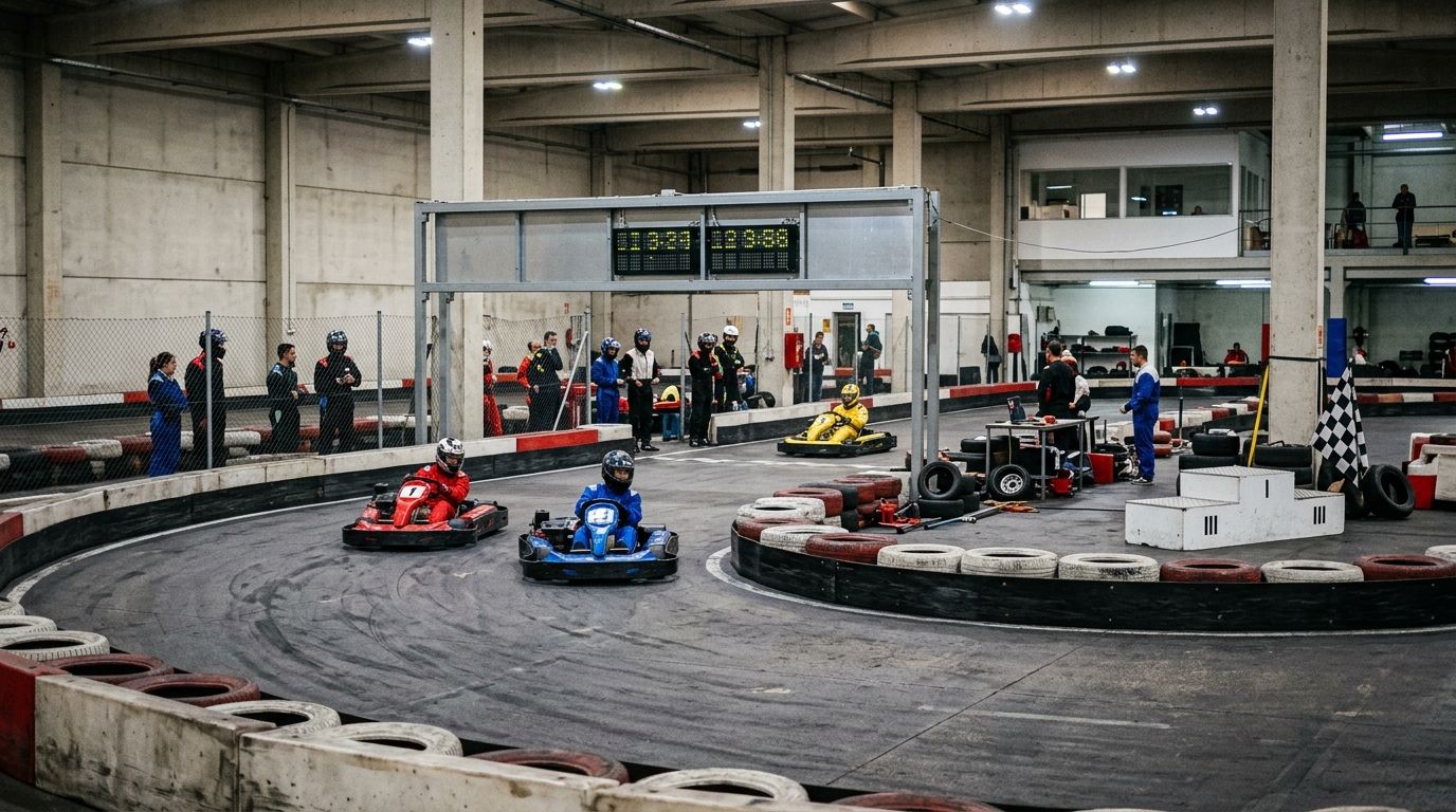 Mini Grand Prix 2 - Teambuildingpakke - Madrid