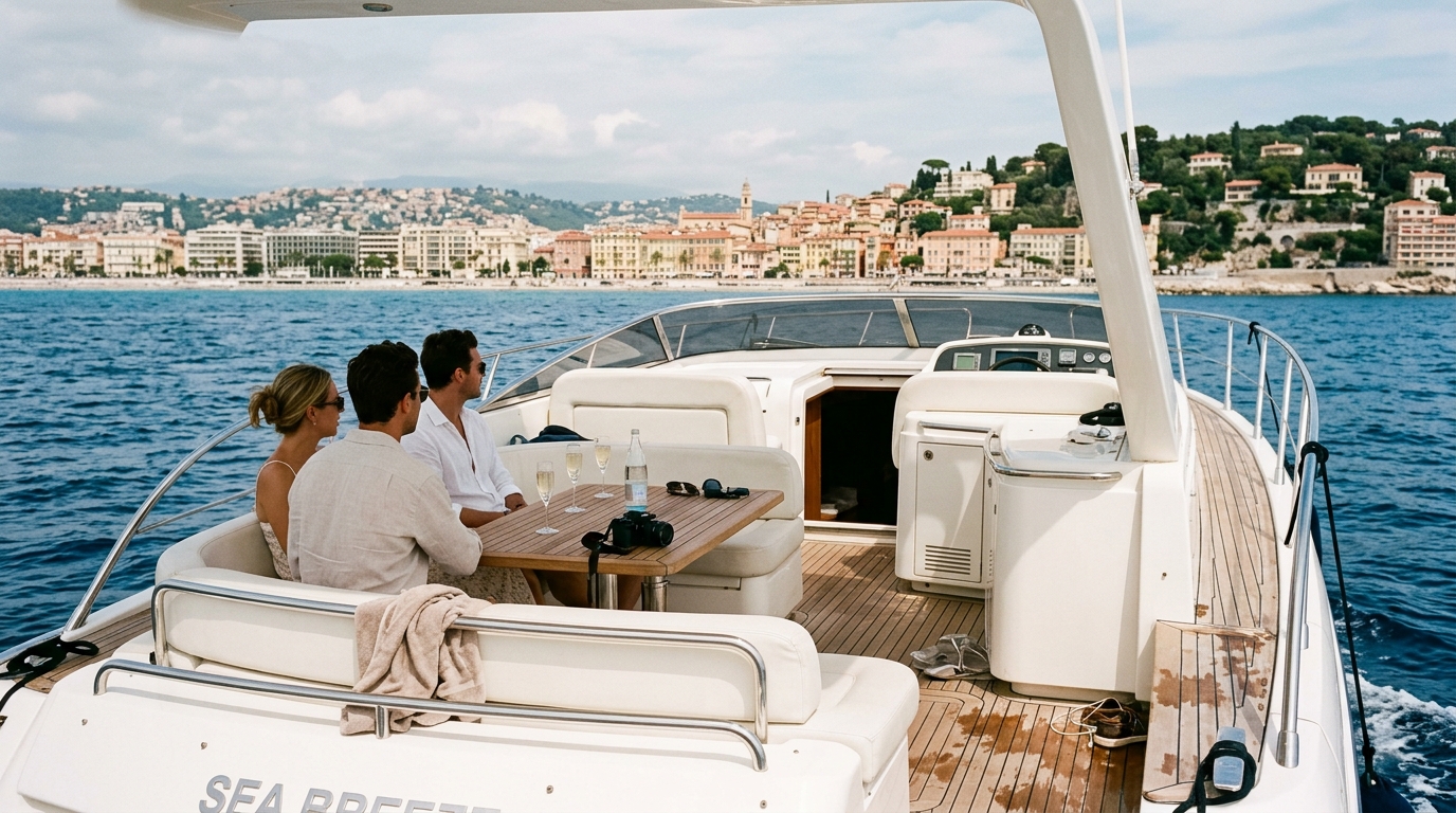 Private Riviera Yacht Charter Nice
