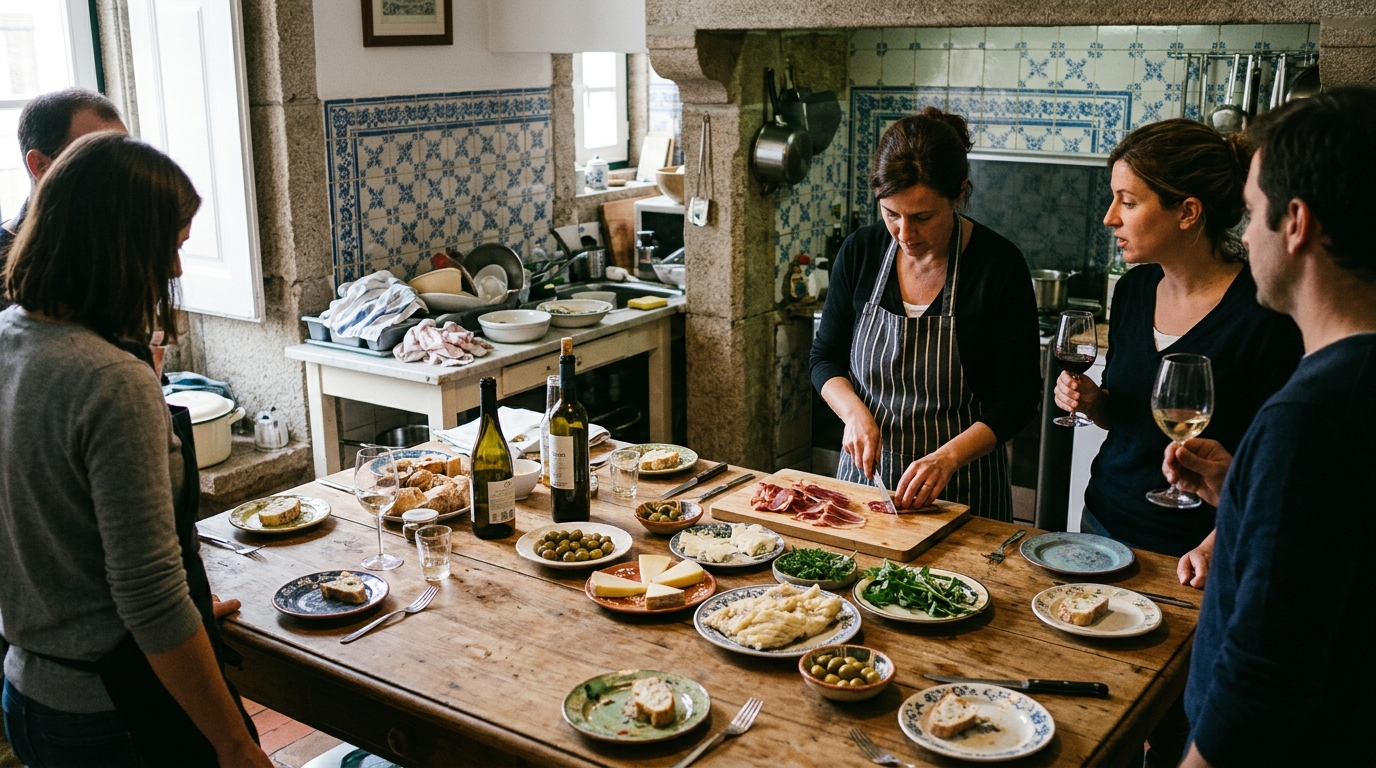 Atelier de Tapas Portugaises à Porto