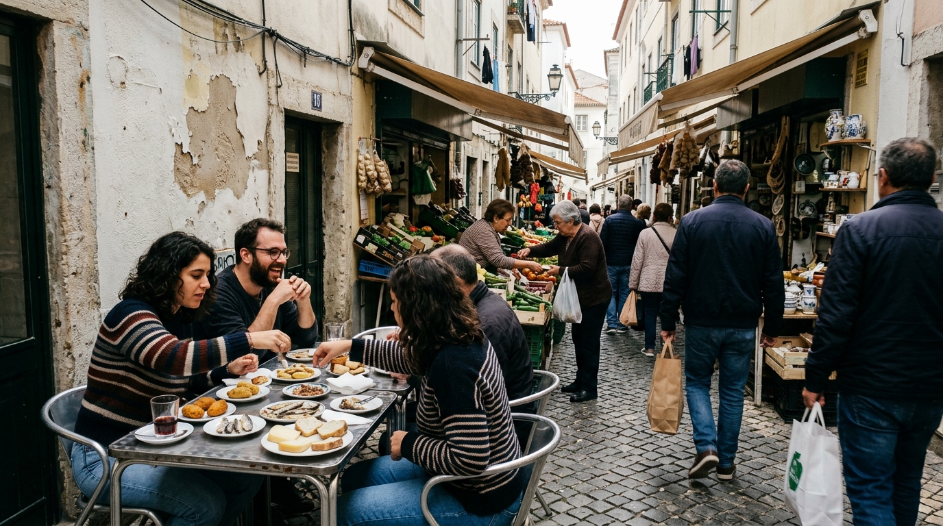Food Tour Lissabon