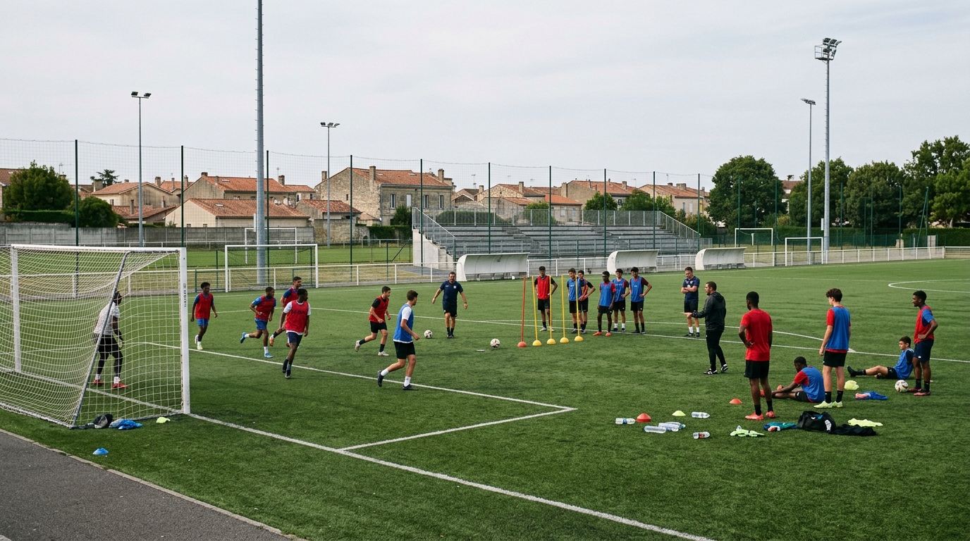 Football Group Session Bordeaux