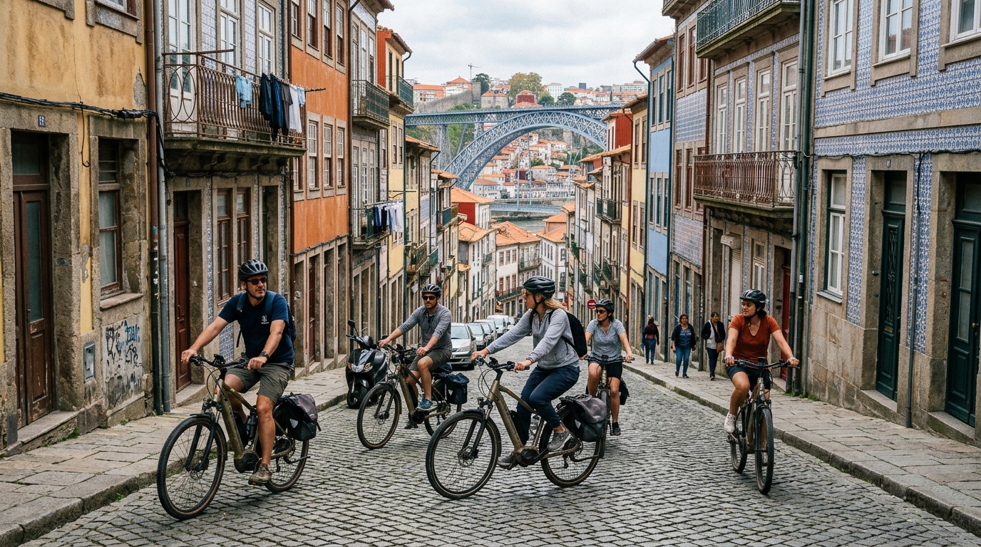 E-Bike City Tour Porto