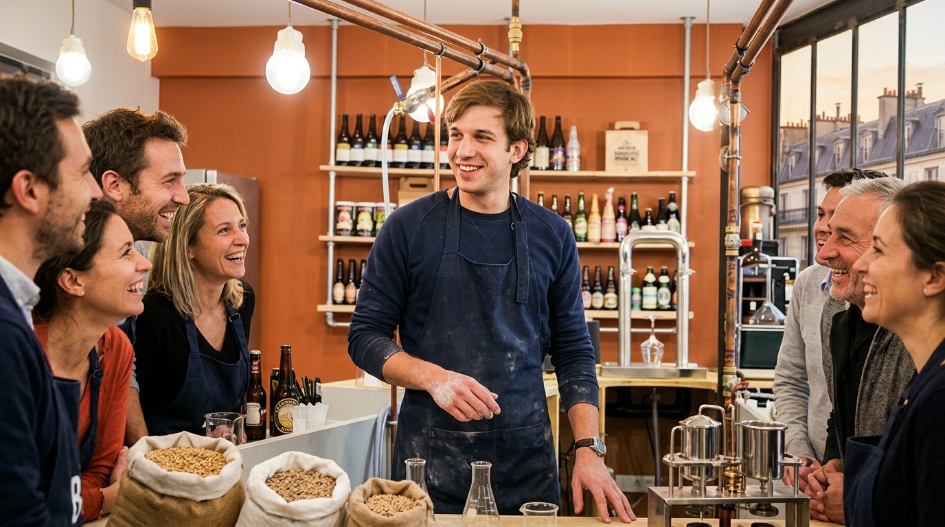 Master Brewer Workshop in Paris