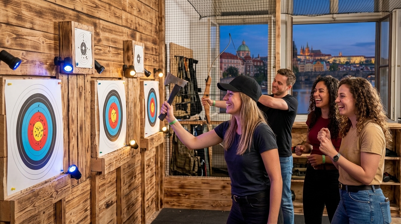 Airsoft Game Prague