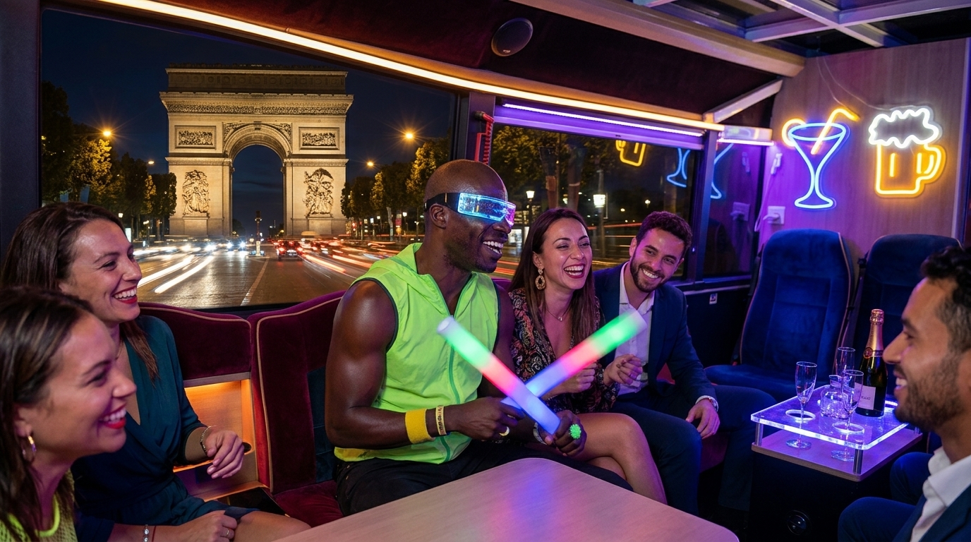 Private Party Venue Rental in Paris