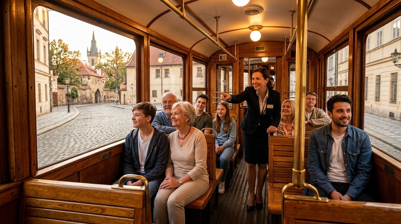 Jewish Quarter Walking Tour Prague